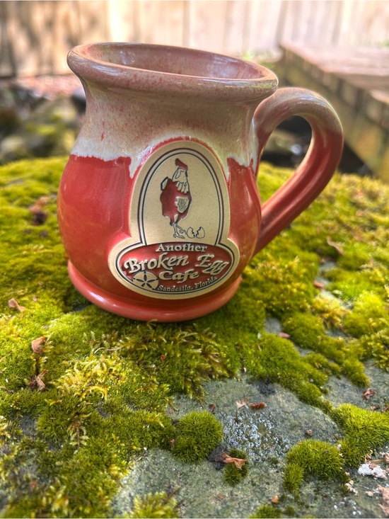 Deneen Pottery Other - Another Broken Egg Cafe Mug - Sandestin FL